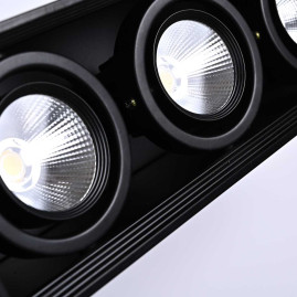 Встраиваемый светодиодный светильник Imperium Loft Lumo L3 Black 4000 321915-23
