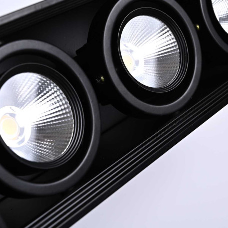 Встраиваемый светодиодный светильник Imperium Loft Lumo L3 Black 4000 321915-23