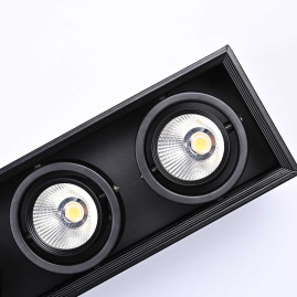Встраиваемый светодиодный светильник Imperium Loft Lumo L3 Black 4000 321915-23