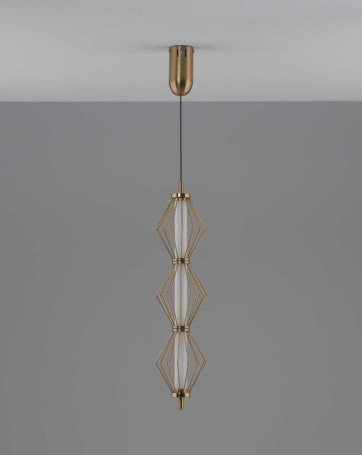 Светильник подвесной светодиодный Moderli Eloise V11356-PL