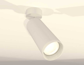Комплект накладного светильника Ambrella light Techno Spot XM6342010 SWH/FR белый песок/белый матовый (A2202, C6342, N6246)