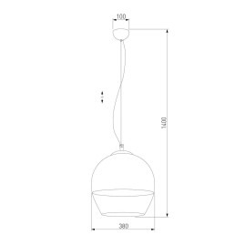 Подвесной светильник TK Lighting 3342 Boulette