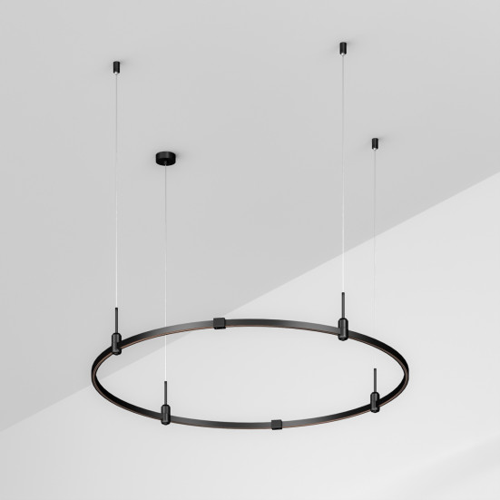 Шинопровод подвесной Arlight Art-Apriori-Round-Hang-R1200 048490