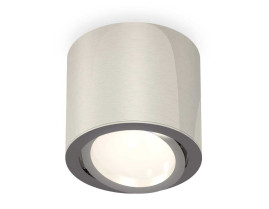 Комплект накладного светильника Ambrella light Techno Spot XS7405001 PSL серебро полированное (C7405, N7003)