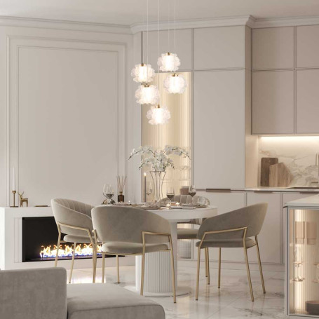 Подвесной светильник Freya FR5579PL-L8BS