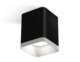 Комплект накладного светильника Ambrella light Techno Spot XS7813001 SBK/SWH черный песок/белый песок (C7813, N7701)