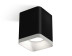 Комплект накладного светильника Ambrella light Techno Spot XS7813001 SBK/SWH черный песок/белый песок (C7813, N7701)