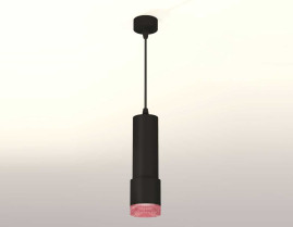 Комплект подвесного светильника Ambrella light Techno Spot XP7402003 SBK/PI черный песок/розовый (A2302, C6343, A2030, C7402, N7193)
