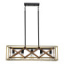 Подвесная люстра Indigo Storia 10002/5R Black V000066