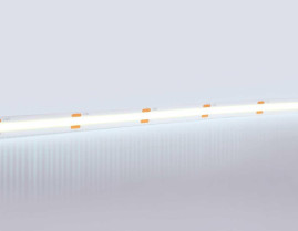 Светодиодная лента Ambrella Light GS4753 COB 528Led/14W m/ 24V IP20 6500K/ 5m*10mm*2mm (2 конт.) GS4753