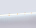 Светодиодная лента Ambrella Light GS4753 COB 528Led/14W m/ 24V IP20 6500K/ 5m*10mm*2mm (2 конт.) GS4753