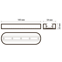 Крепление Jazzway PTR T2- WH 5016866