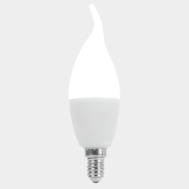 Лампа светодиодная Saffit E14 20W 4000K матовая SBC3720 55275