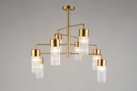 Подвесная люстра Omnilux Cesana OML-67107-08