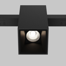 Трековый светодиодный светильник Maytoni Technical Magnetic Exility Alfa TR121-4-7W-DS-B