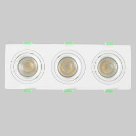 Встраиваемый светильник Crystal Lux CLT 002C3 WH V2