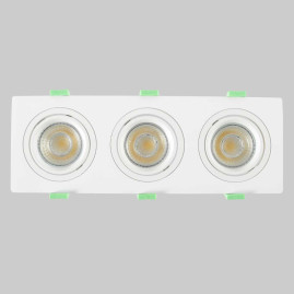 Встраиваемый светильник Crystal Lux CLT 002C3 WH V2
