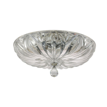 Потолочный светильник Crystal Lux Denis D400 chrome