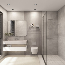 Встраиваемый влагозащищенный светильник Denkirs Deep DK3104-BK