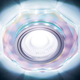 Встраиваемый светодиодный светильник Ambrella light Led S213 PR
