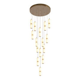 Подвесная светодиодная люстра Kink Light Бейла 07528-15A,36
