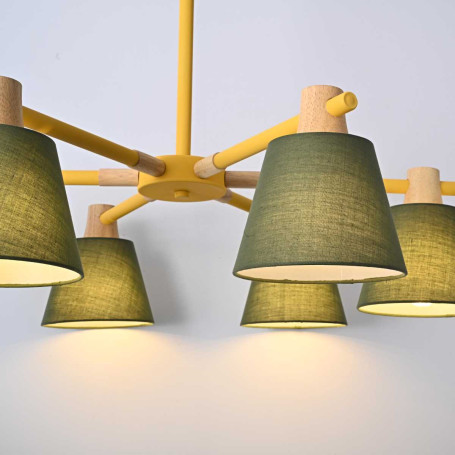 Подвесная люстра Imperium Loft Natura 177993-26