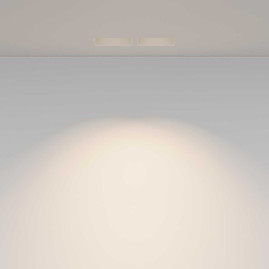 Встраиваемый светильник Maytoni Technical Downlight Gyps Modern DL131-GU10-02-W