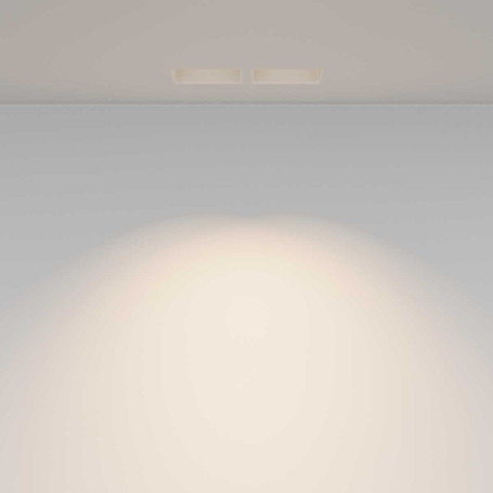 Встраиваемый светильник Maytoni Technical Downlight Gyps Modern DL131-GU10-02-W