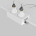 Встраиваемый светильник Maytoni Technical Downlight Gyps Modern DL131-GU10-02-W