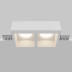 Встраиваемый светильник Maytoni Technical Downlight Gyps Modern DL131-GU10-02-W