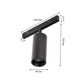 Трековый светильник Favourite Logica 4582-1U