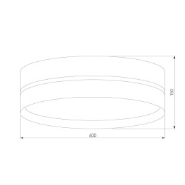 Потолочный светильник TK Lighting 6691 Paglia