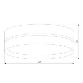 Потолочный светильник TK Lighting 6691 Paglia