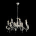 Подвесная люстра Arte Lamp Angelina A5349LM-8WH