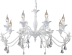 Подвесная люстра Arte Lamp Angelina A5349LM-8WH