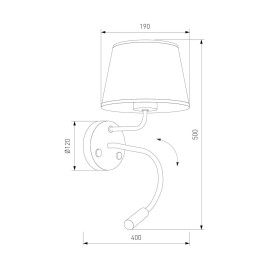 Бра TK Lighting 10080 Maja