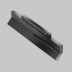 Трековый светильник Maytoni Technical EXILITY X Points Rot TR242-2-12W3K-B