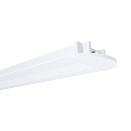 Профиль встраиваемый с рассеивателем белый 2м. Apeyron 08-02-Б