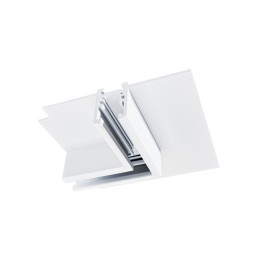 Коннектор угловой MAG-MICROCOSM-CON-FDW-L90 (WH) Arlight 062720