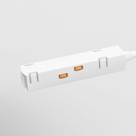 Угловой коннектор питания для магнитного шинопровода Maytoni Magnetic track system TRA004CPC-22W