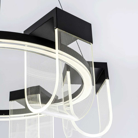 Подвесной cветильник LED4U L7707-600 BK