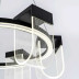 Подвесной cветильник LED4U L7707-600 BK