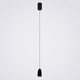Подвесной светильник LED4U L8756-1 BK