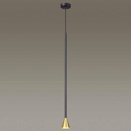 Подвесной светильник Odeon Light Hightech Pipa 3884/1GB