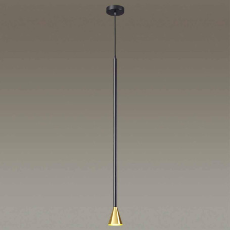 Подвесной светильник Odeon Light Hightech Pipa 3884/1GB