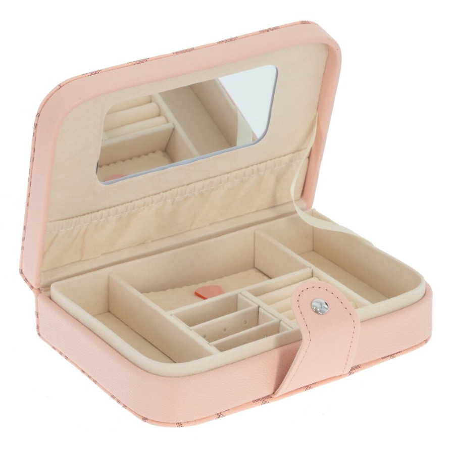 Шкатулка для украшений, L20 W14 H5 см (815301)