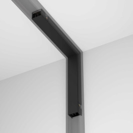 Коннектор питания угловой Maytoni Technical TRA172ICPC-1B