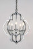 Подвесная люстра Lumina Deco Cesaro LDP 17078-5 CHR