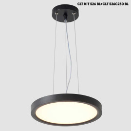 Потолочный светильник Crystal Lux CLT 526C230 BL