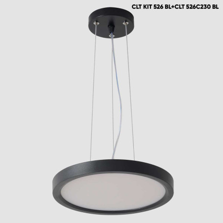 Потолочный светильник Crystal Lux CLT 526C230 BL